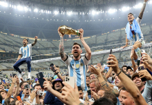 Svetovni prvaki razkrili svoje adute: Messi že šestič na mundial
