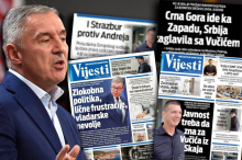 KRIMINALIZACIJA BEOGRADA IZ CRNOGORSKE KUHINJE: Medijskim napadima na Vučića i njegovu porodicu kriju tragove kriminala koji vode do Đukanovića!