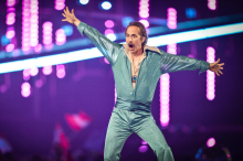 Eurovision Song Contest: Michael Ostrowski: „Wer sagt, dass mein Einsatz ,eher negativ‘ aufgenommen wurde?“