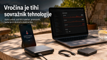 Vročina je tihi sovražnik tehnologije: kako poleti zaščititi telefon, prenosnik, baterije in domačo elektroniko