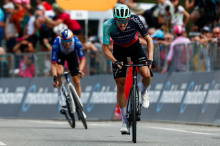 Radsport: Gall bleibt beim Giro weiter auf Podestkurs