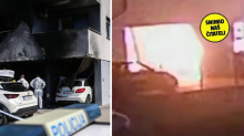 EKSKLUZIVNO Trenutak kada je izgorio Lamborghini u Velikoj Gorici: 'Došli su maskirani...'