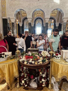 Od danas novi režim u Hramu Svetog Save: Menjaju se pravila ulaska zbog ogromnih gužvi pred pojasom Bogorodice
