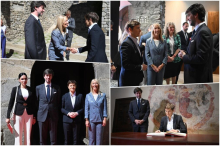 OTVARAMO NOVA VRATA U SARADNJI! Brnabić u Andori: Počastvovana sam što sam prvi predsednik Skupštine Srbije u istoriji koji je posetio ovu prelepu zemlju (FOTO)