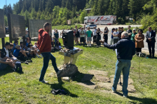 Zum 19. Mal wurde mit Lebensmarsch am Präbichl an Todesmarsch erinnert