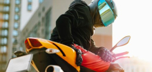 Motorradfahrer: Die ganze Welt scheint sie zu hassen. Meinen die mich?