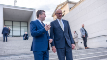 Koalition: Schulze weist Gerüchte über Ablösung von Merz zurück