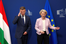 Magyar v Bruslju do zgodovinskega dogovora o sprostitvi evropskih sredstev za Madžarsko
