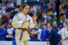 Judo: Nina Auer und das Comeback vor der Haustüre