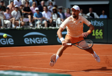 Đoković - Fonseca 6:4, 6:4