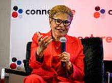 LA Mayor Karen Bass begins trotting out tired celebrity endorsements despite warnings that they're kiss of death for Democrats in bid to fend off Spencer Pratt election surge