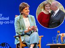 Nicola Sturgeon says Peter Murrell put her 'in considerable peril' and vows not to 'hide away' as he admits £400,000 embezzlement
