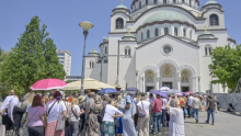 MENjAJU SE PRAVILA ULASKA U HRAM SVETOG SAVE: Doneta nova odluka zbog ogromnih gužvi pred pojasom Bogorodice
