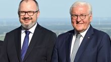 Hambacher Freiheitspreis: Steinmeier warnt vor autoritären Tendenzen: „Nicht machtlos“