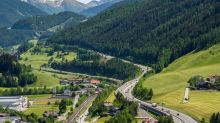 Verkehr: Verkehrsdaten: Wenig Stau am Vortag der Brennersperrung