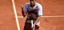French Open: Geldstrafe für Adolfo Daniel Vallejo nach sexistischer Äußerung
