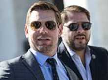 Embattled senator sets up legal defense fund after his close friend Eric Swalwell quits Congress in disgrace