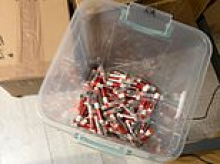Country estate exposed as huge weight loss drugs factory: Two men, 29, are arrested after UK's largest ever seizure of illegal jabs
