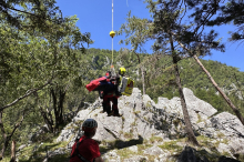 Wanderer kletterte in der Weizklamm auf Felsen und stürzte ab