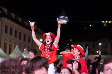 Geplantes WM-Public-Viewing am Karmeliterplatz kann nicht stattfinden