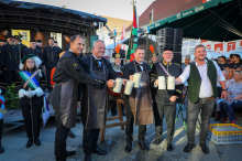 Bergstadtfest ist eröffnet: Mehr als tausend Besucher feierten bergmännische Tradition und Moderne 