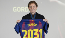 Gordon za 80 milijonov evrov iz Newcastla v Barcelono