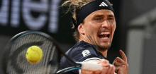 Zverev siegt im Achtelfinale und ist nun Topfavorit