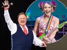 Kids' TV icon Mr Tumble, 55, is 'madly in love' with co-star 21-years his junior as CBeebies stars enjoy a quiet life on his £2.5million farm