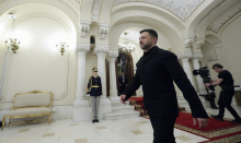 Na Poljskem razburja poteza Zelenskega. Predsednik predlaga odvzem najvišjega poljskega odlikovanja.