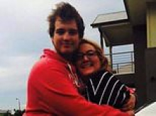 Grim new details of son's long, slow and painful death years before his mother was cleared of allegedly killing him with a poisoned smoothie - as she is now accused of killing her daughter: 'Gasping for air'