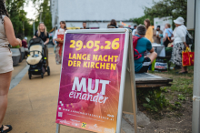 Mit Fotos: „Lange Nacht der Kirchen“ machte Mut aufs Leben