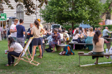 Uni Graz : So kreativ wurde beim Uni Vibes gefeiert und geforscht 
