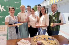2025 lieferten Betriebe im Bezirk Leoben 29,9 Millionen Kilo Milch 