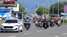 FOTO Najglasnija povorka: Stotine Harley Davidsona prolaze kroz centar Zagreba