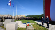 FOTO Plenković čestitao Dan državnosti, prozvao Milanovića: 'Ovo je scenarij podjela...'