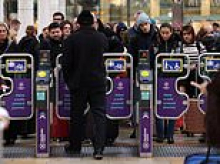 Heathrow airport is cut off from all trains due to burst water main while planned engineering work stops customers using Tube instead