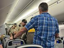 Mid-air horror as passenger sparks 'security concern' on United Airlines flight with 153 onboard