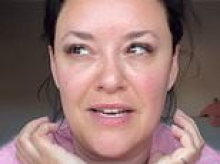 Plus-size influencer Ashleigh Huish fights back tears as she says she has been cheated on - the latest example of being 'constantly mugged off' through her life