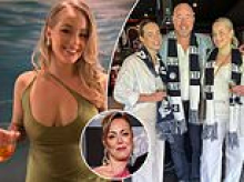 Frustrations of Luke Sayers' daughters as their father's 'babe, no' texts to mum go public - but they only have themselves to blame: LUCY MANLY