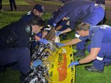 Man bashed after he made a simple request to partygoers, leaving a community living in fear