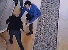 Mango founder's son releases video of his billionaire father falling over as he battles claim that his father's fatal mountain plunge was no accident