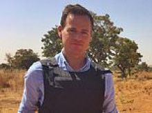 Newsreader Tom Steinfort banned from the US ahead of World Cup