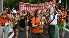 Protest gegen die Blechlawine: Autobahn am Brenner ganztägig gesperrt