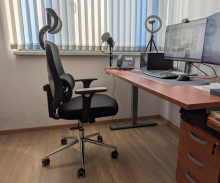 Test: ACGAM – dober ergonomski stol, zelo zmerna cena