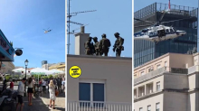 VIDEO Policijski helikopter i naoružani specijalci iznad Trga u Zagrebu, evo o čemu je riječ
