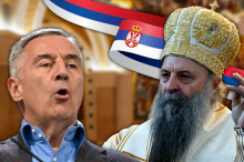 SINHRONIZOVANI NAPADI IZ CRNE GORE! Blate Vučića i SPC da sakriju Đukanovićev kriminal!