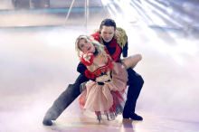 Schlagersängerin Anna-Carina Woitschack eroberte das „Let‘s Dance“-Parkett