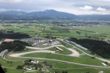 Unfall mit Sportwagen auf Red-Bull-Ring – 50-jähriger Lenker tot