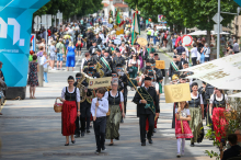 Mehr als 1600 marschierten mit: Bergparade sorgte für Rekordteilnehmerzahl in Leoben