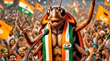 Wut junger Arbeitsloser: Indiens Kakerlaken-Partei versammelt Millionen hinter sich